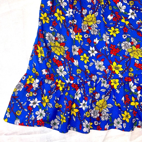 B•O•G Collective Floral Mini Dress (M) - Picture 7 of 12